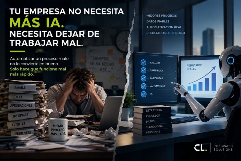 Malos procesos, la IA no ayuda